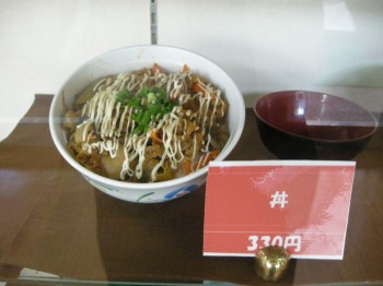 20131007S日替わり丼