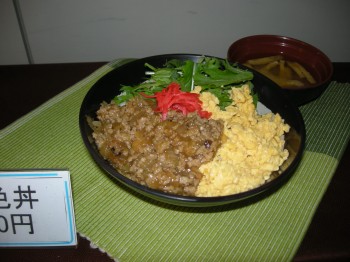 20131021F日替わり丼