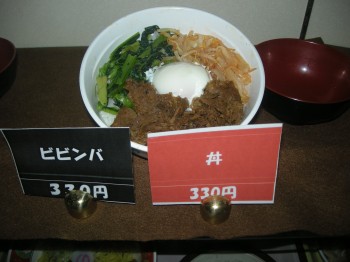 20131022S日替わり丼