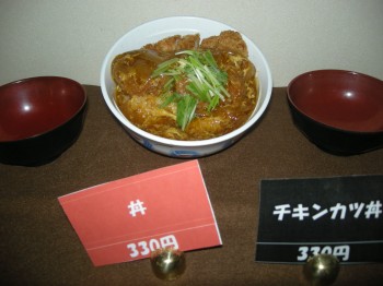 20131105S日替わり丼