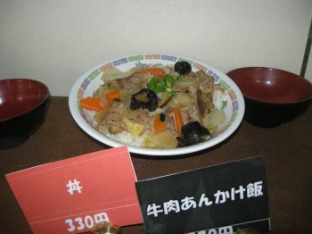 20131106S日替わり丼