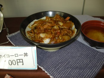 20131106F日替わり丼