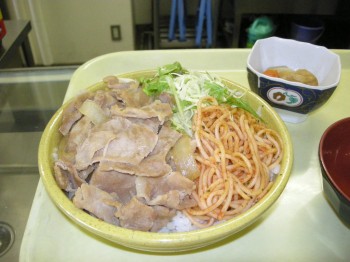 20140224焼肉丼