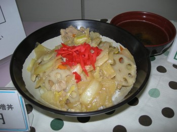 20140424日替り丼