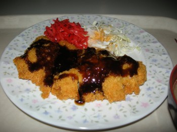 20140519チキンカツ定食