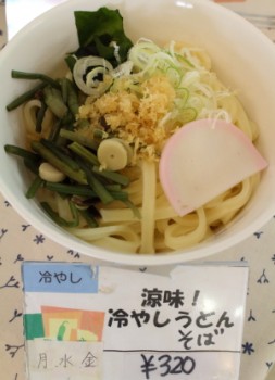 冷やしうどん