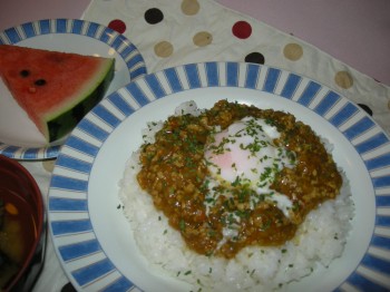 20140707Ａ定食