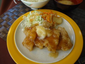 20140929A定食