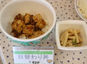 日替わり丼