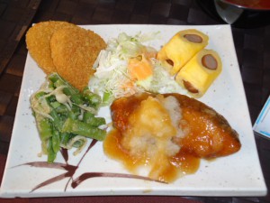 20141031B定食